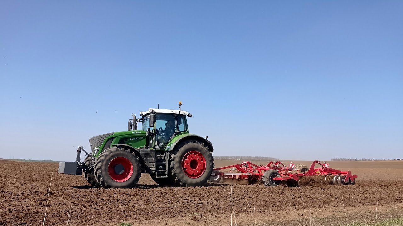 Tárcsázás 2022 | Fendt 936 | Horsch Joker 6 RT |
