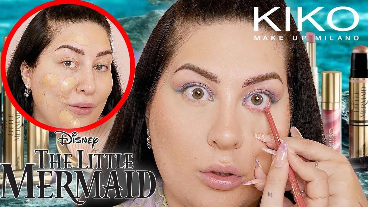 KIKO x THE LITTLE MERMAID 🧜🏽‍♀️ parliamone perché ho speso €200 e non ho parole