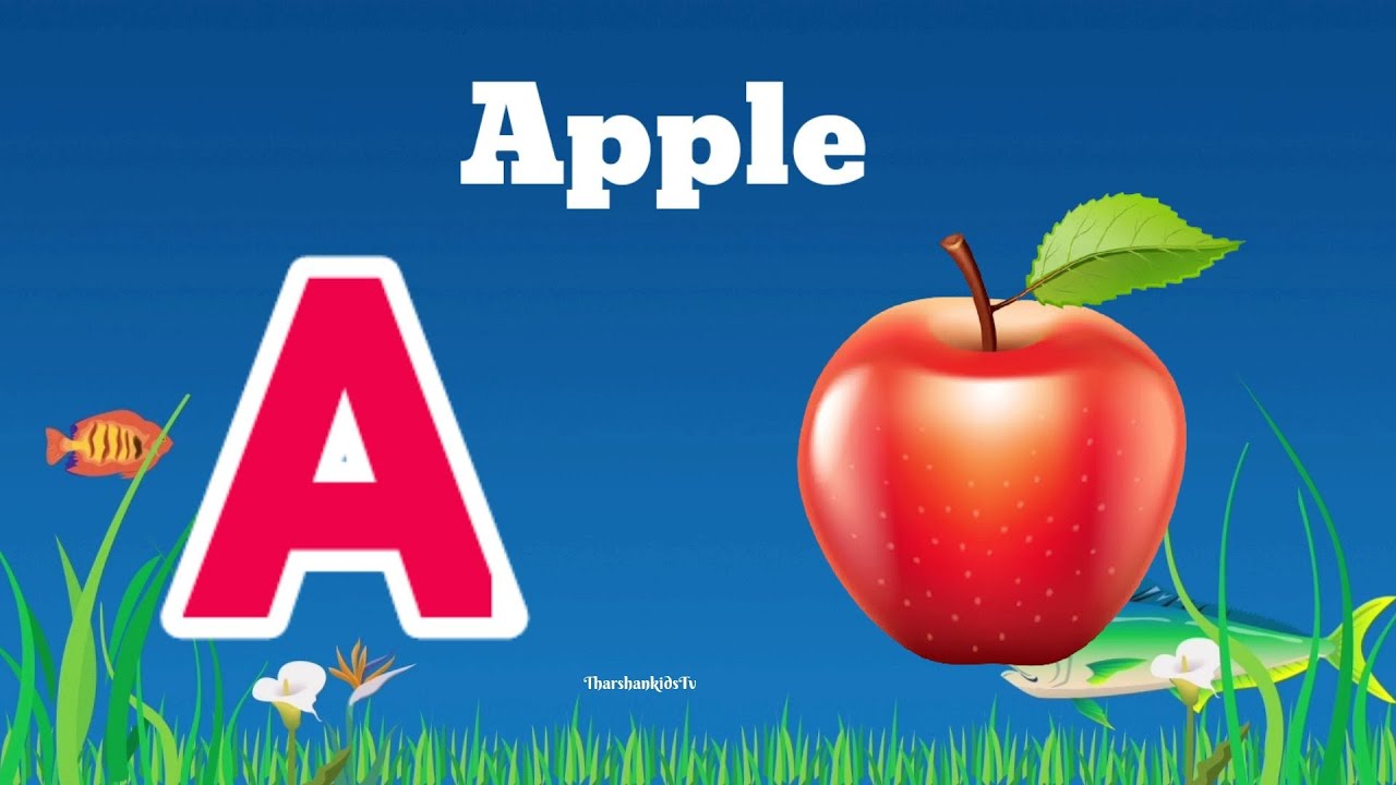Aforapple bforball cforcat dfordog phonic song alphabet videos atozvideo abcd video abc video atoz