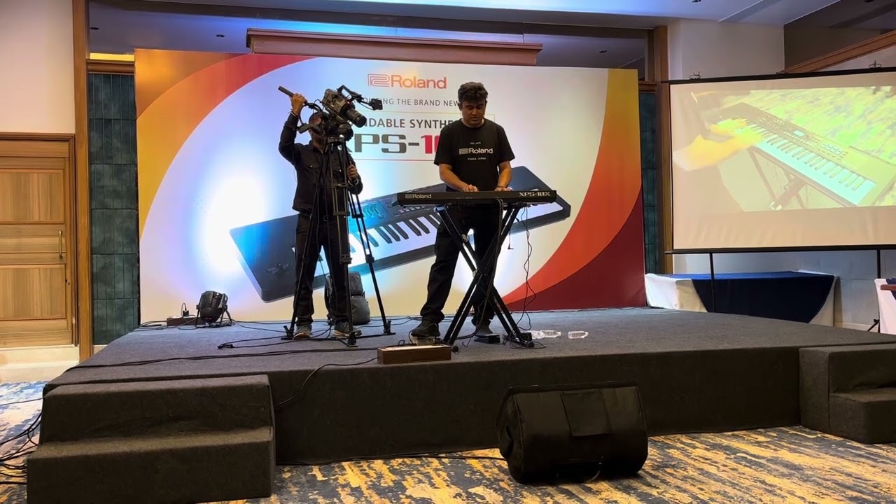 Roland XPS-10X Launching event with Tones Quality Demo.  #Rolandxps10x