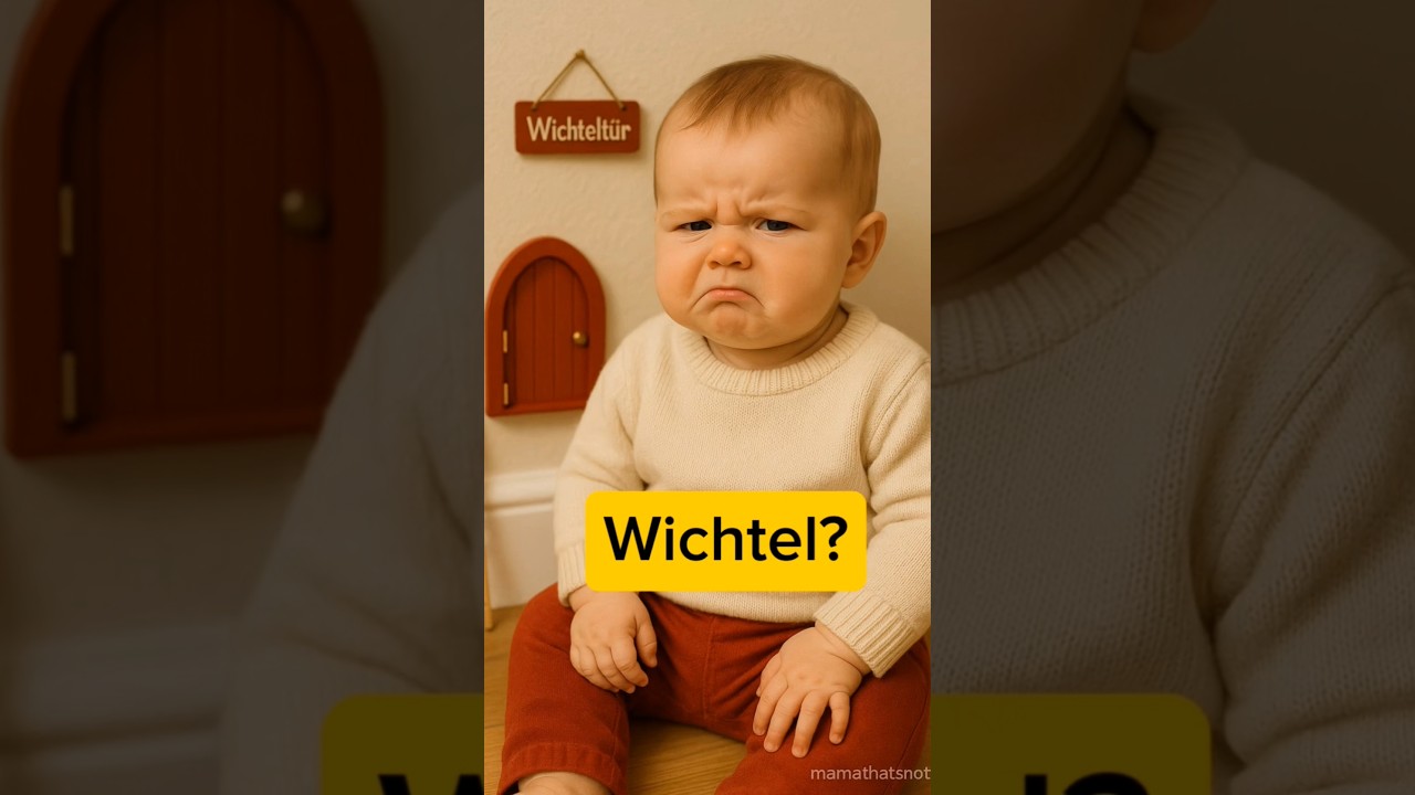 Habt ihr einen Wichtel ? #Wichtel #baby #babyvideos #funny #humor #ki