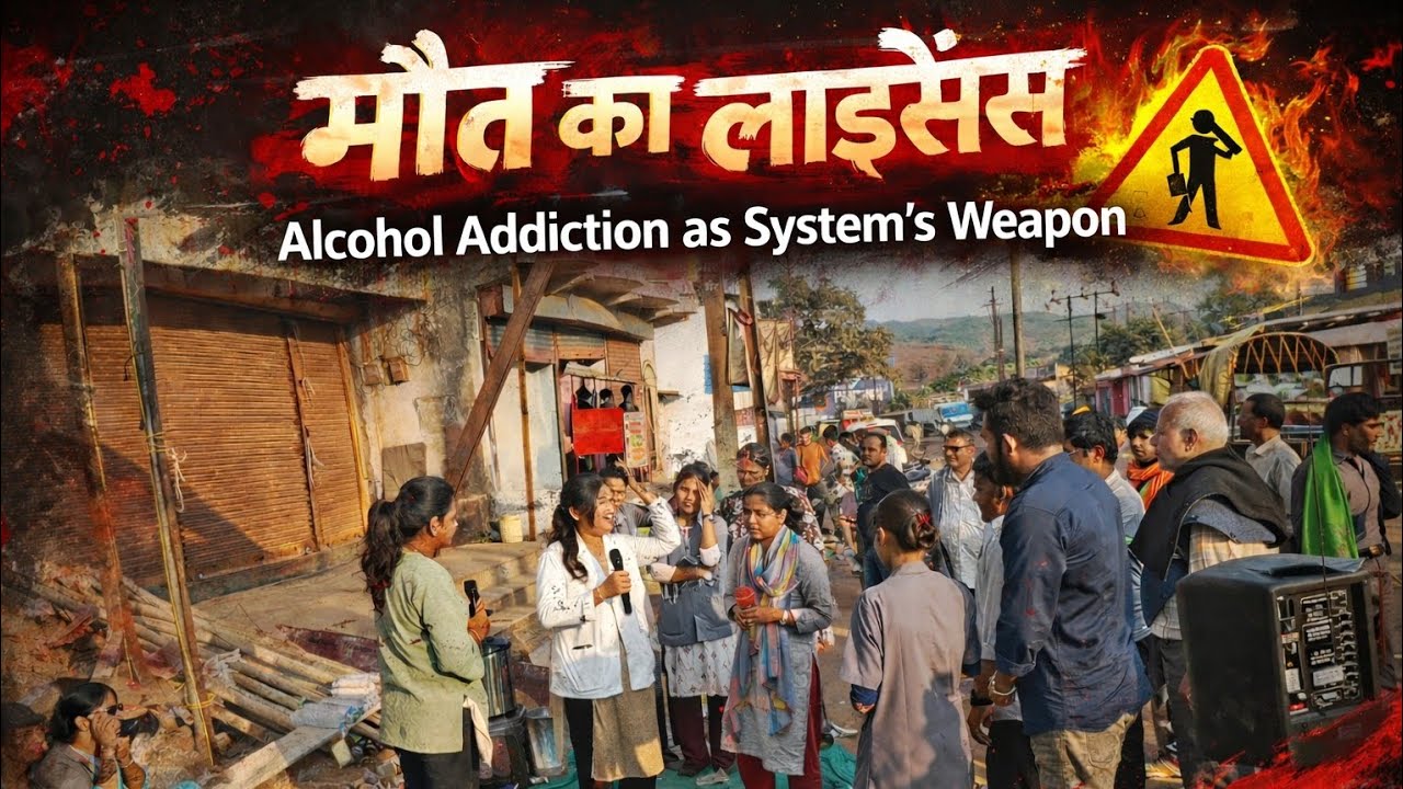 मौत का लाइसेंस - Alcohol Addiction as System's Weapon 