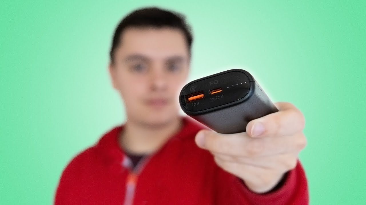 Aukey PB-Y36 Review: Compact and Feature-Packed Power Bank
