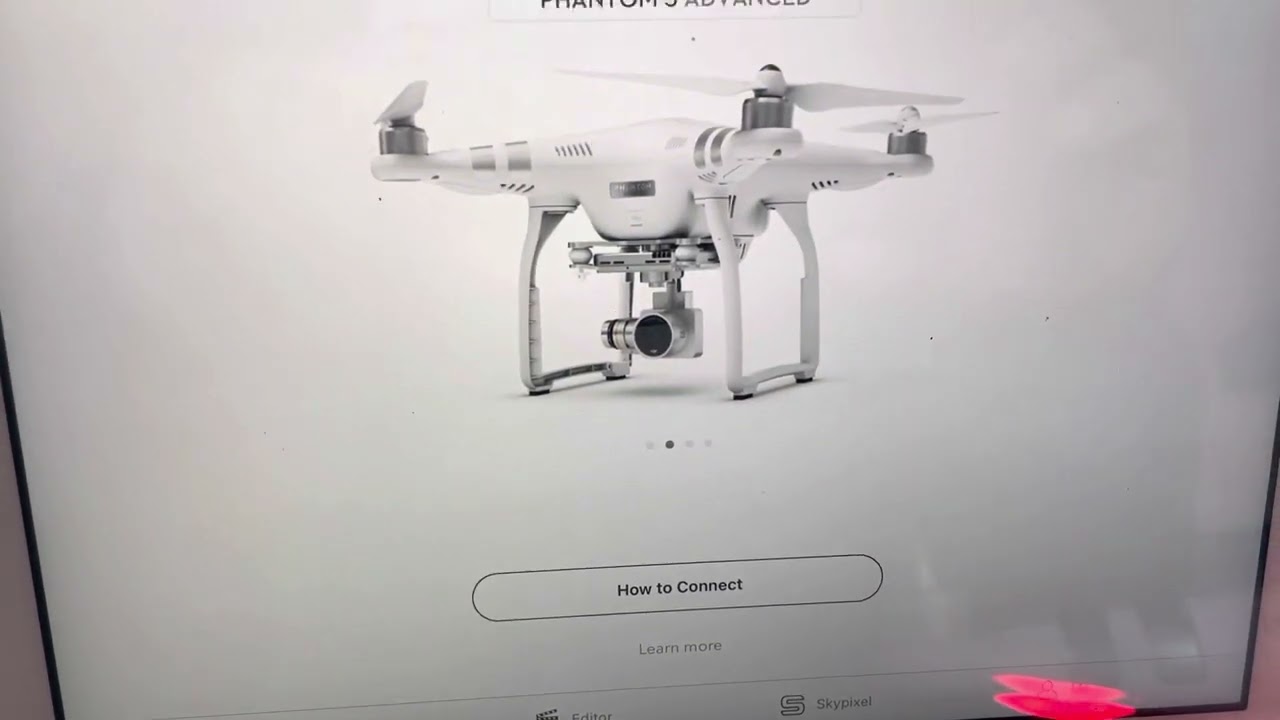 DJI Phantom 3 Advanced connection issues