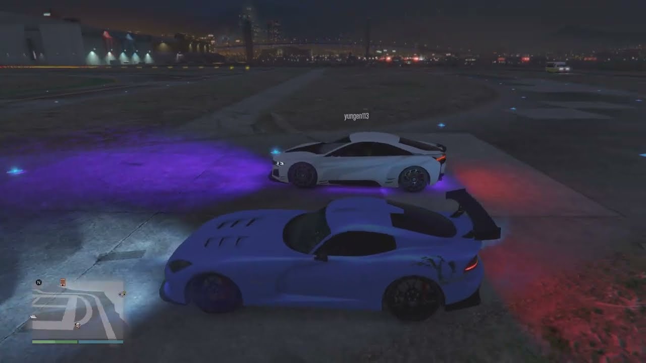 GTA V Online | HSW Banshee GTS vs HSW Niobe