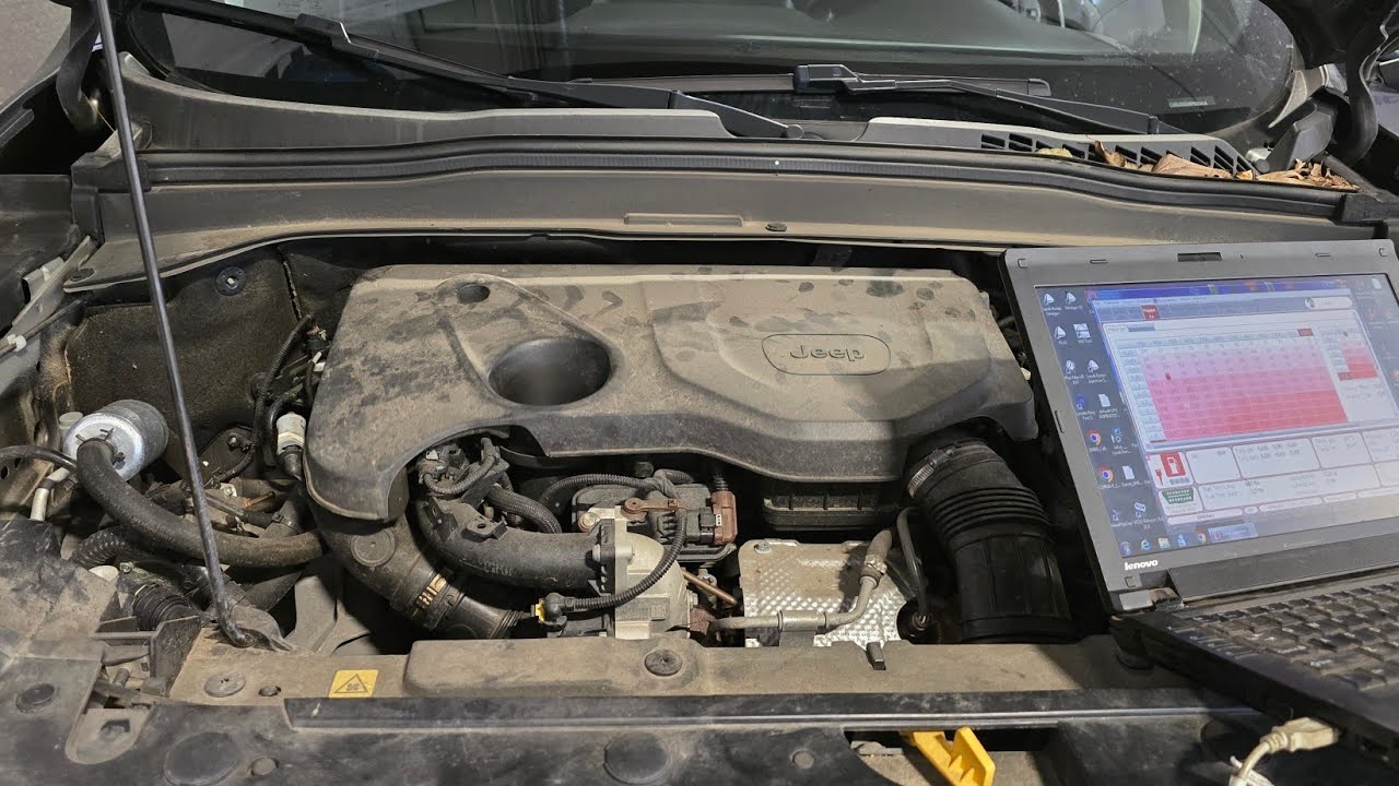 La macchina strattona a Gas e accende la spia del motore!