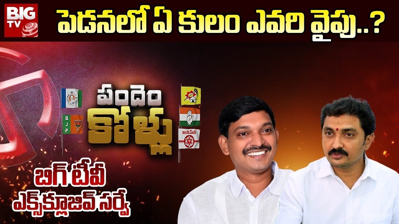 Caste Equation of Pedana Assembly Constituency | BIG TV Survey on Pedana Assembly Elections | BIG TV