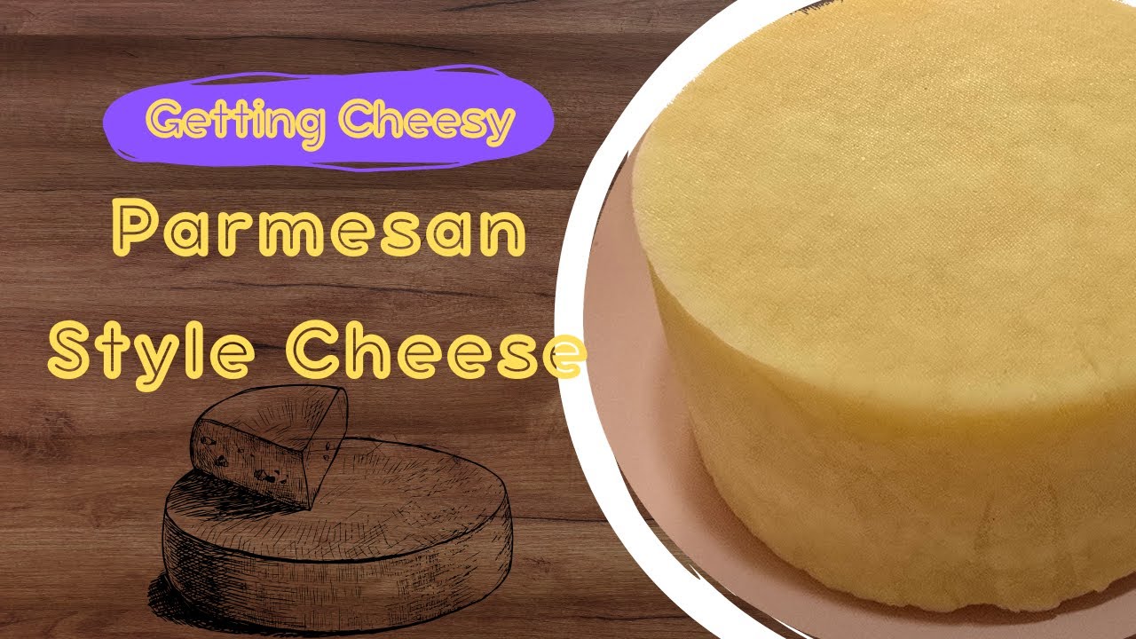 🧀 How to Make Parmesan-Style Cheese at Home | Homemade Hard Cheese Tutorial