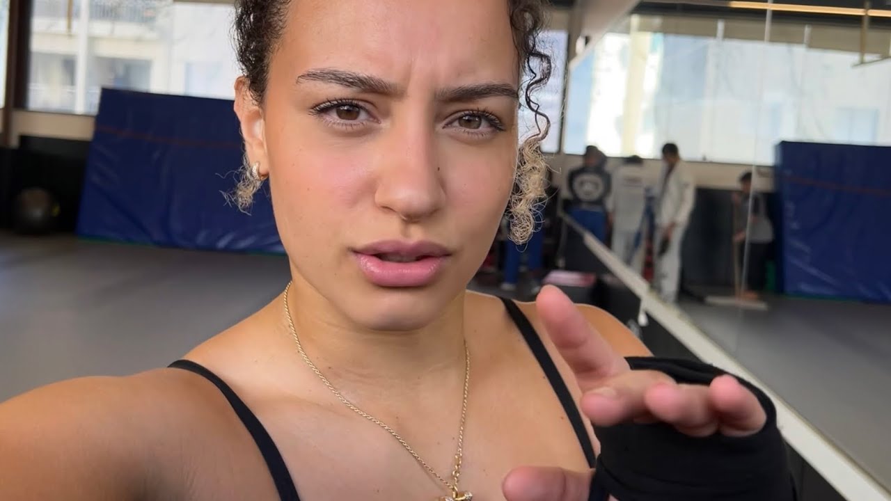 QUASE DESISTI DESSE TREINO DE MUAY THAI