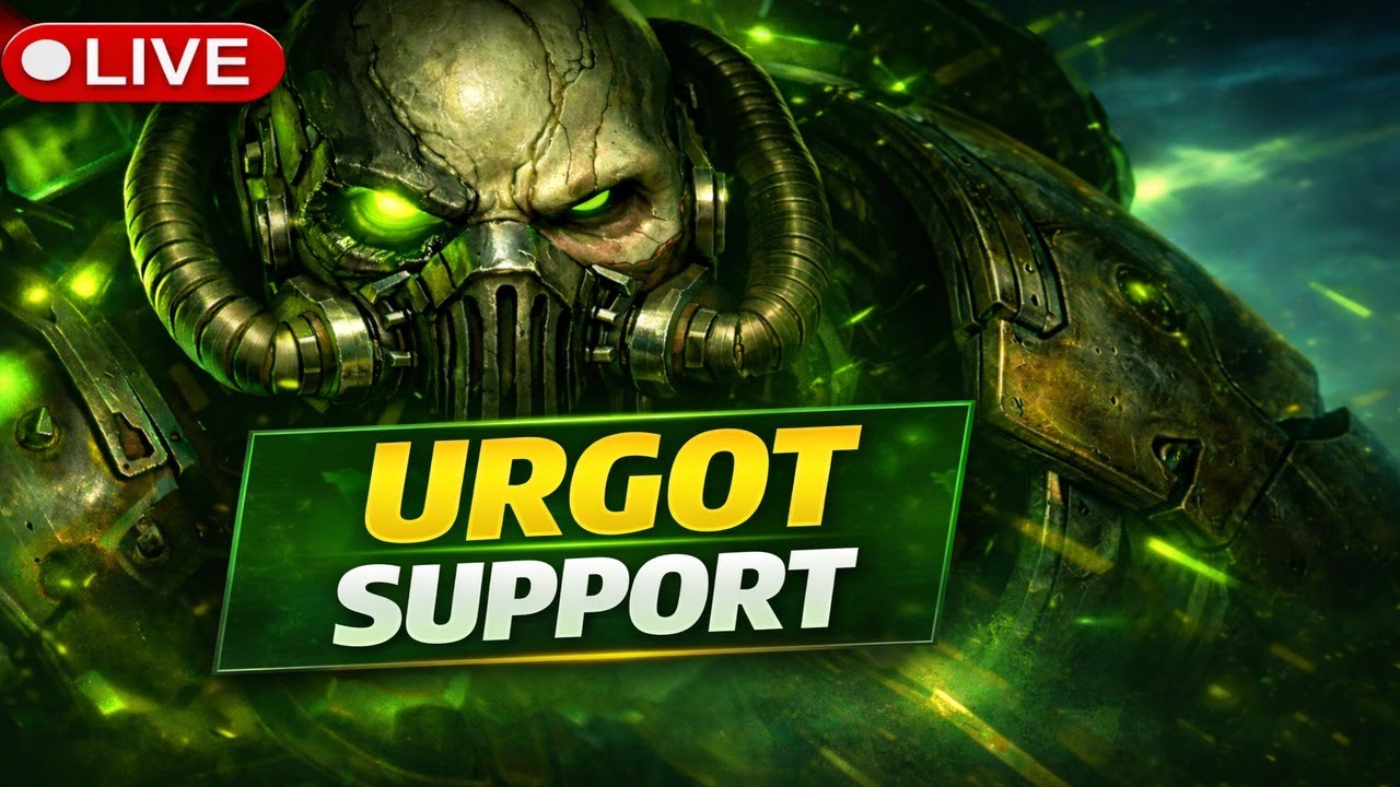 🔴URGOT SUPPORT ONLY 🤡🔴UNRANKED &rarr; CHALLENGER🔴START &rarr; EMERALD I 21LP🔴