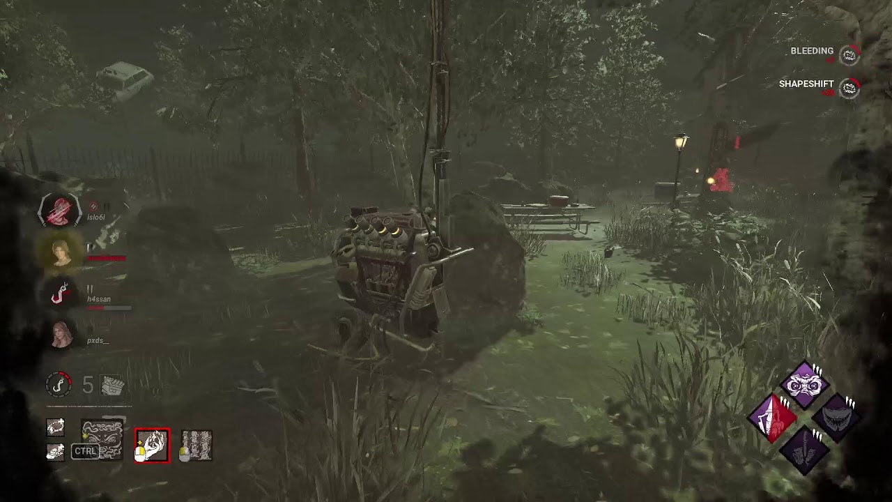 dead by daylight