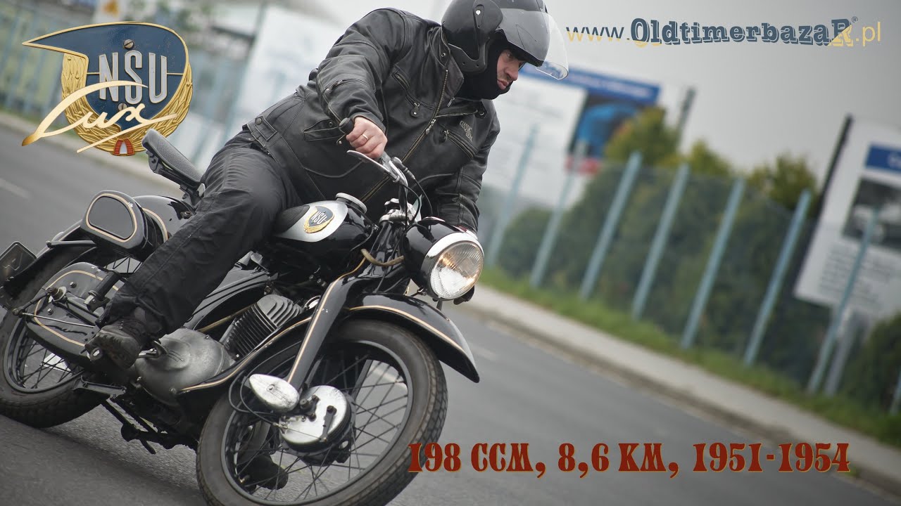 OldtimerbazaR ~ NSU Lux - opowiada Piotr Kawałek