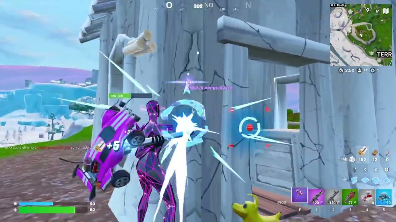 Asi es una demostracion de como juego en fornite suscribansen porfa