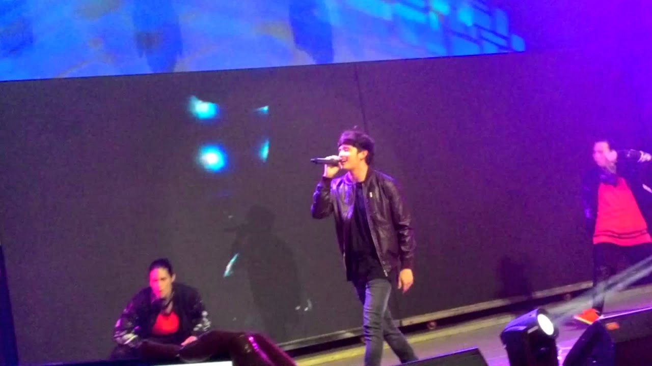 Opening number for OTR with JaDine in Pampanga ❤