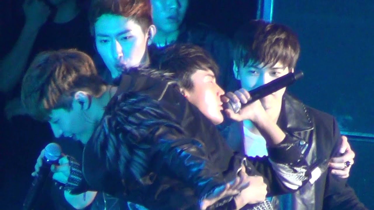 130221 SJM Fanmeeting donghae ~Blue tomorrow~