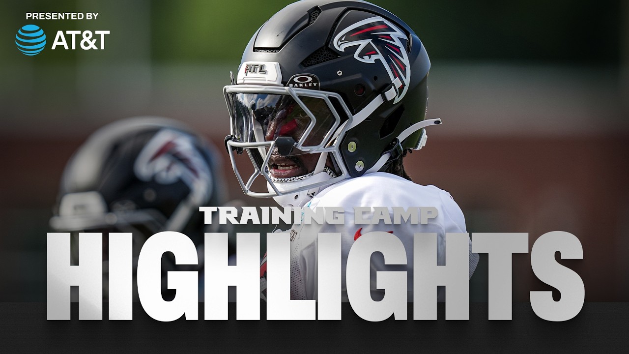 Highlights | Atlanta Falcons are BACK in Pads at AT&T Training Camp