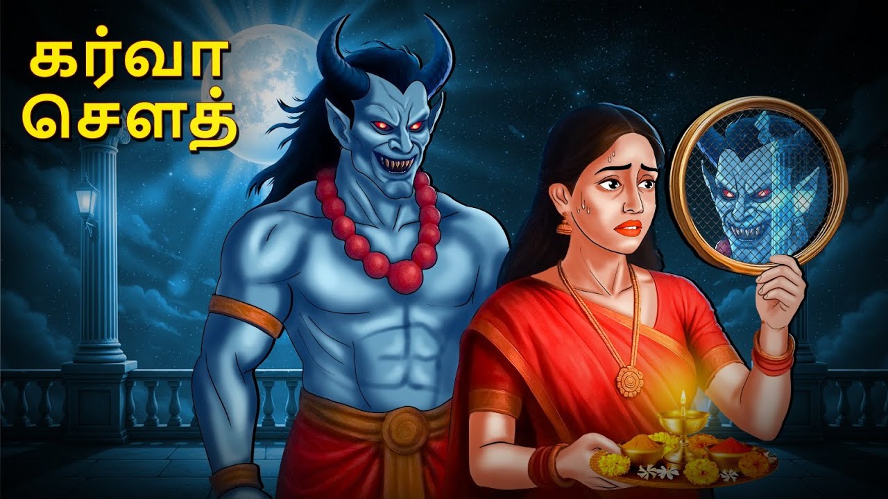 கர்வா சௌத் | Stories in Tamil | Tamil Horror Stories | Tamil Stories | Horror Stories