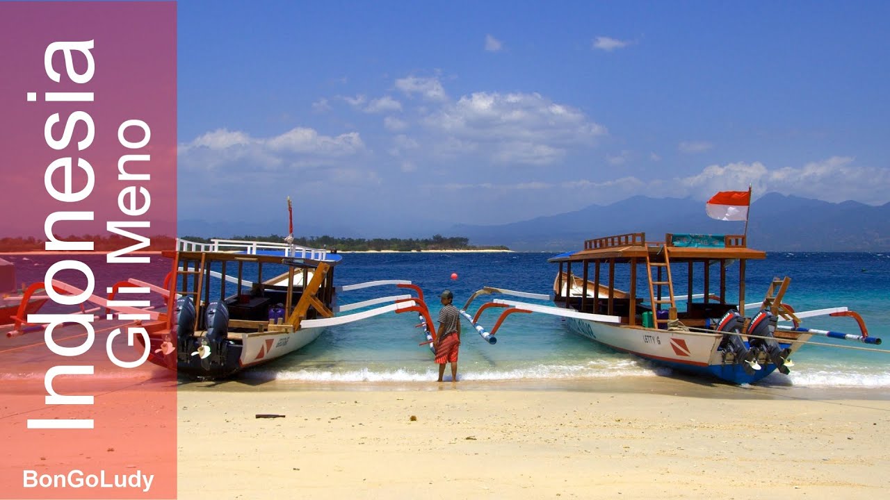 Indonesia, Gili Meno Island. Feel like Robinson Crusoe!