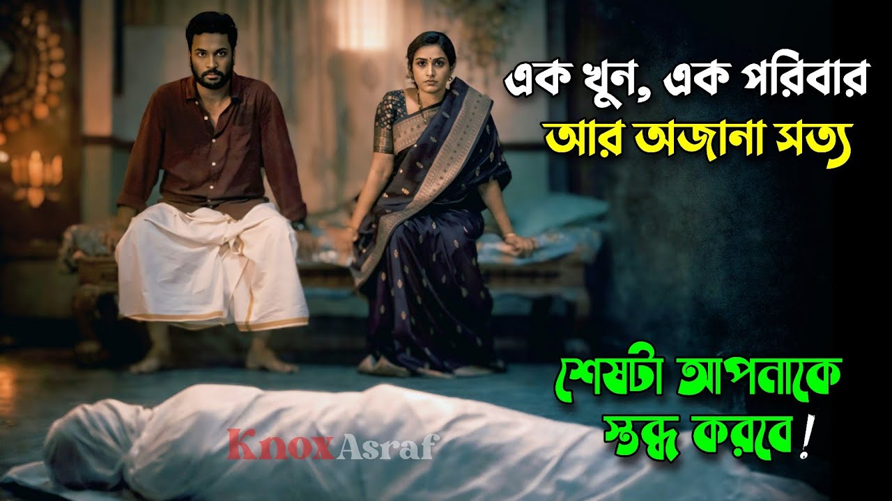নিরীহ পরিবারের অন্ধকার রহস্য&mdash;পুলিশ মার্ডারের আসল রহস্য! Suspens thriller movie explained in bangla