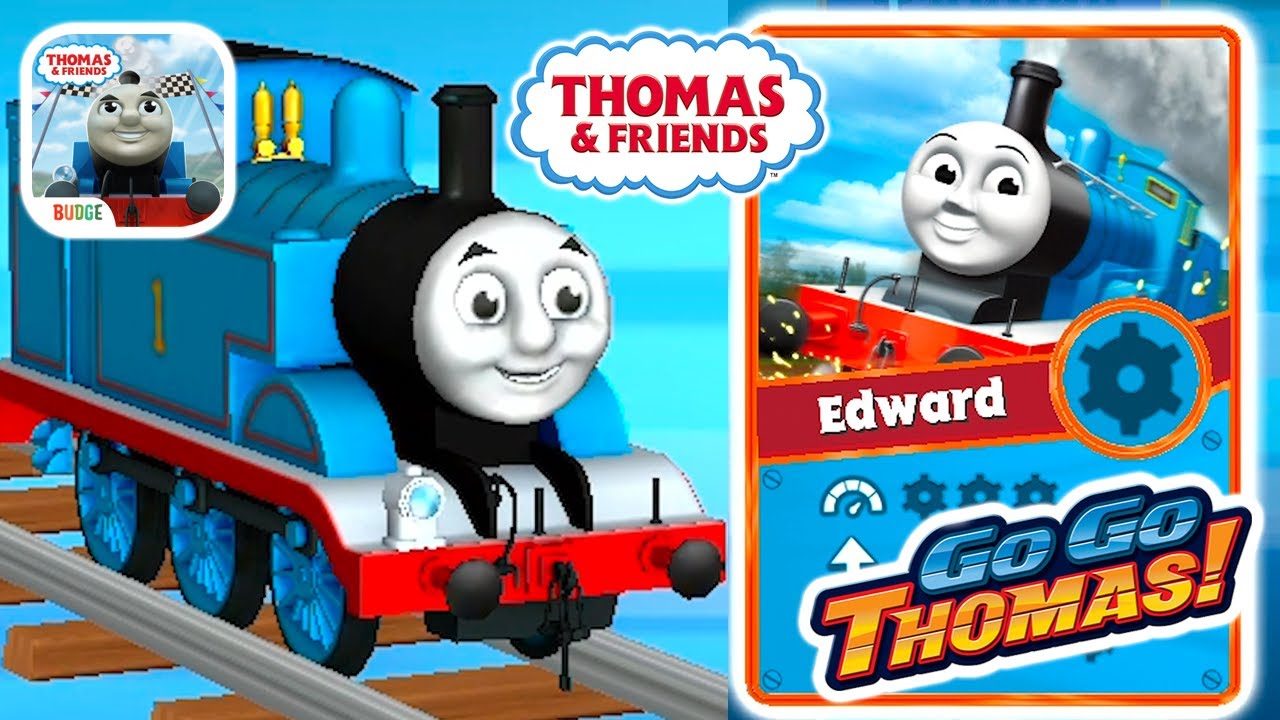 Thomas & Friends: Go Go Thomas! #79 🔵🔵 Thomas VS Edward at Funnel Tunnel 2 Player Mode Diamond Racer