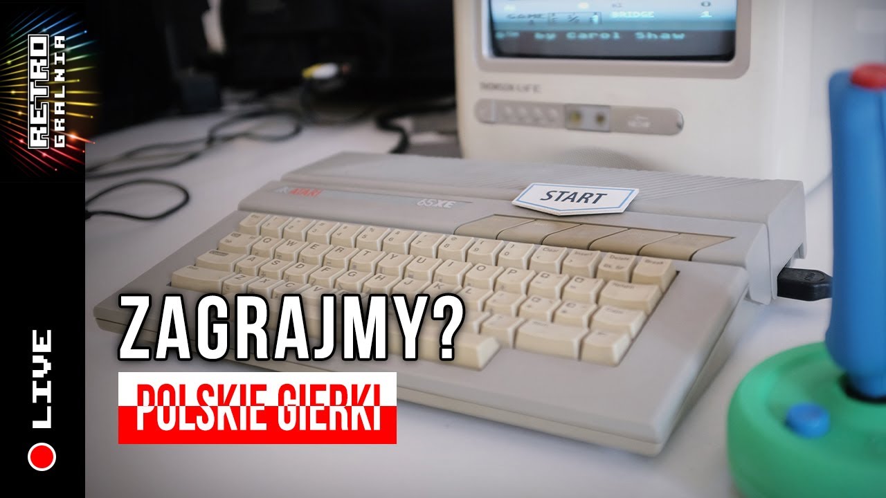 Atari 8-bit: Polskie gierki