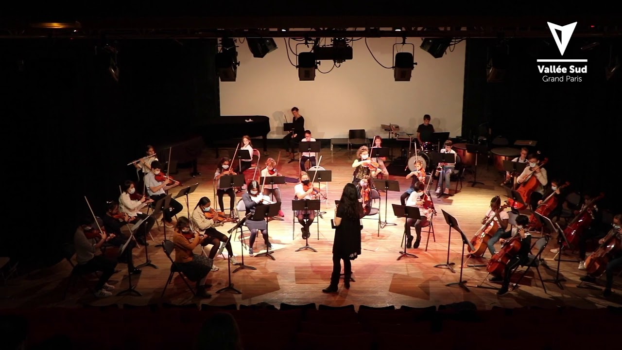 La mélodie du bonheur interprétée par les élèves de la Maison de la Musique & de la Danse de Bagneux