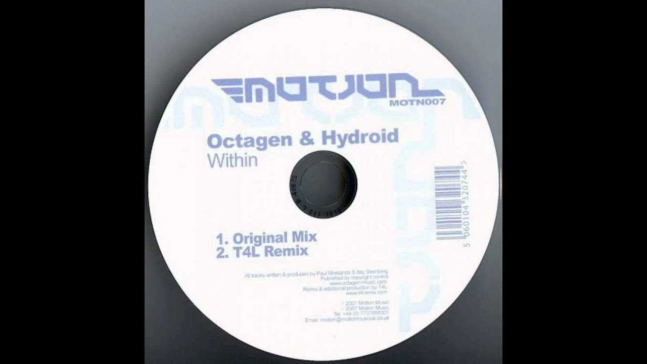 Octagen & Hydroid - Within (Original Mix)