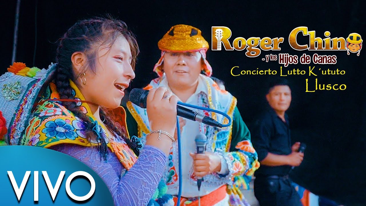 Roger Chino Concierto Lutto K'ututo Llusco - Chumbivilcas 2023