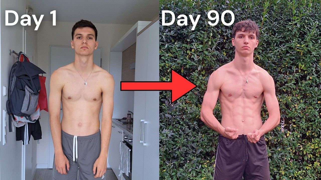 I Transformed My Body in 90 Days