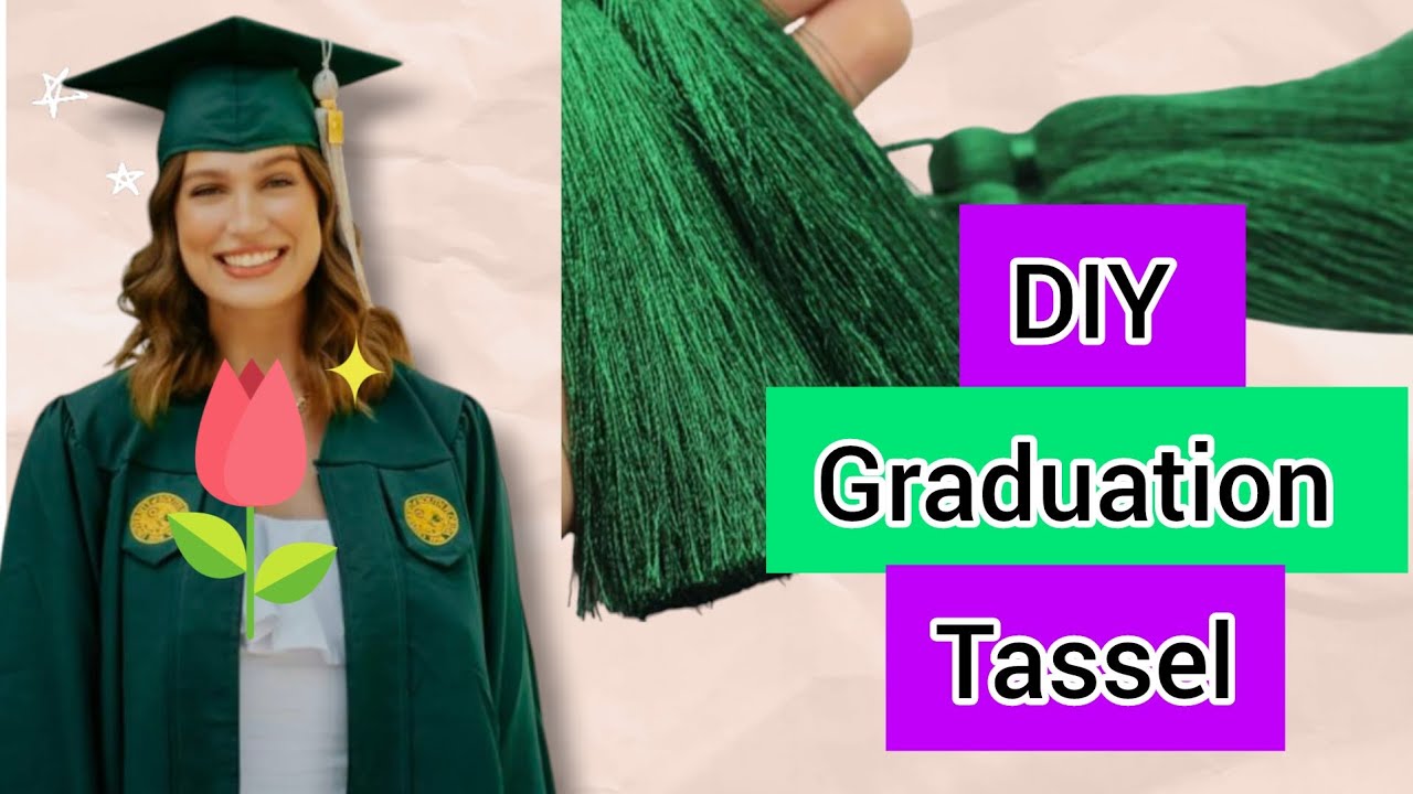 How to Make Graduation Tassel (Class of 2025)