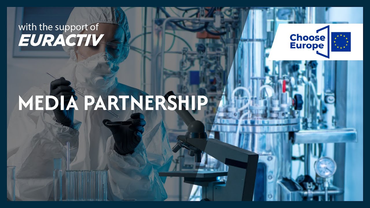 Media Partnership: Choose Europe and its world-class research and technology infrastructures