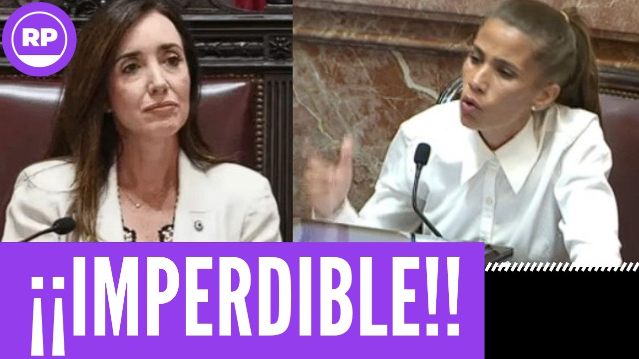 ¡¡IMPERDIBLE!! SENADORA POR SAN JUAN LE CANTA LA VERDAD A LOS LIBERTARIOS EN SU CARA