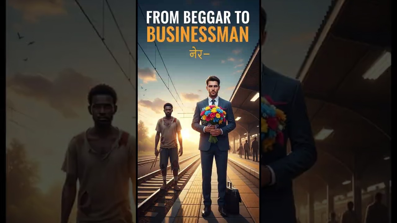 From Beggar to Businessman &mdash; The Power of Mindset #shortsfeed