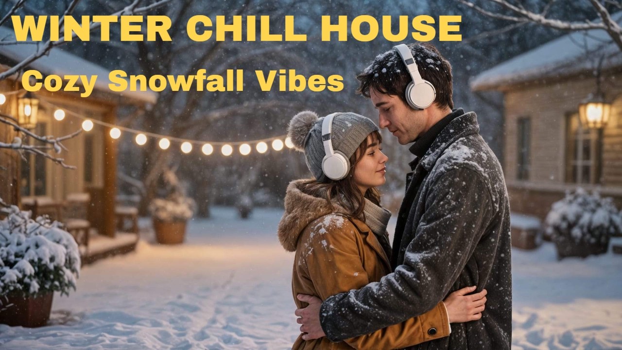 Winter Chill House: Cozy Snowfall Vibes & Deep Beats