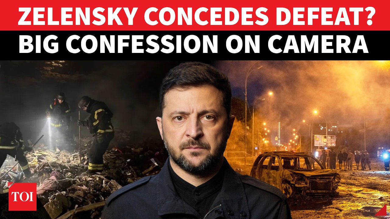 Даже американская ПВО не может спасти Украину? Шокирующее признание Зеленского, пока Путин сжигае...