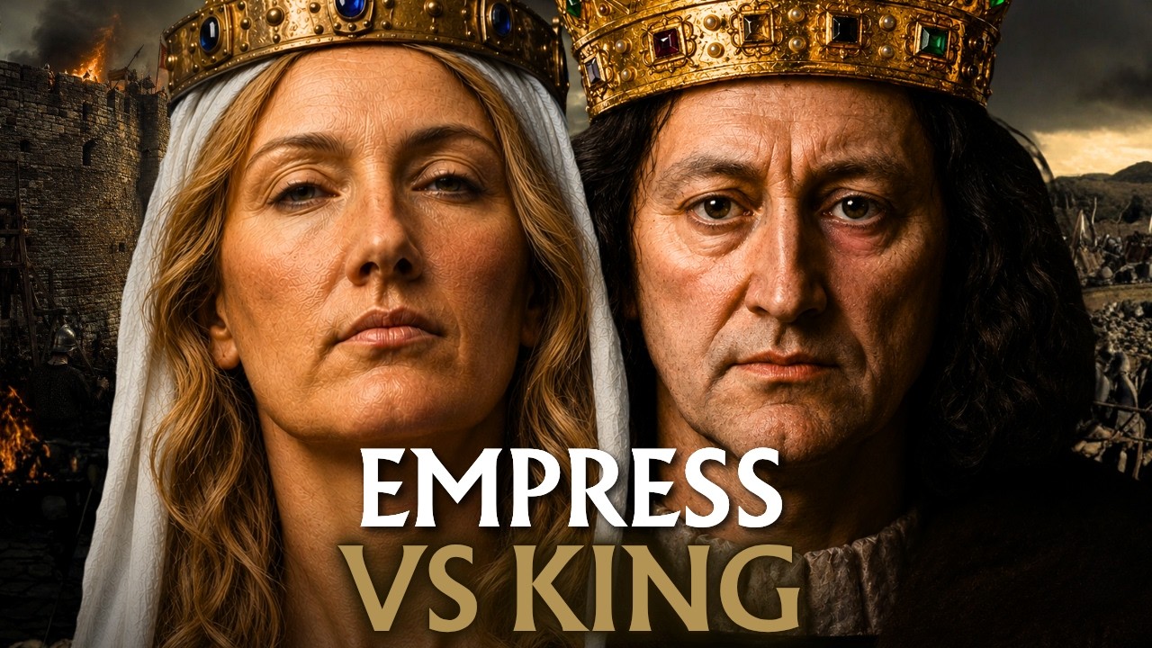 King Stephen & Empress Matilda: The Anarchy That Destroyed England Documentary