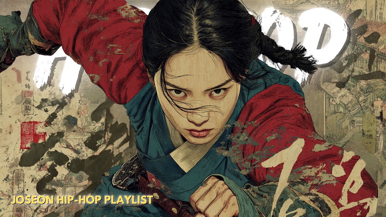 Playlist | 🎧한복처럼 깊게 스며드는 조선 힙합, 심장까지 때린다 | Joseon × Hip hop  #조선힙합 #힙합 #힙합플레이리스트