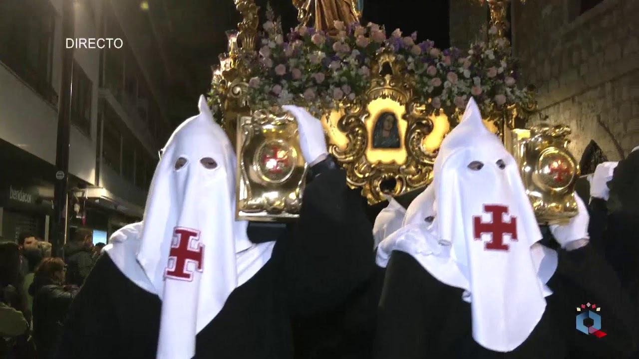 MIERCOLES SANTO MAYOR DOLOR. SEMANA SANTA CIUDAD REAL 2025. CRTV