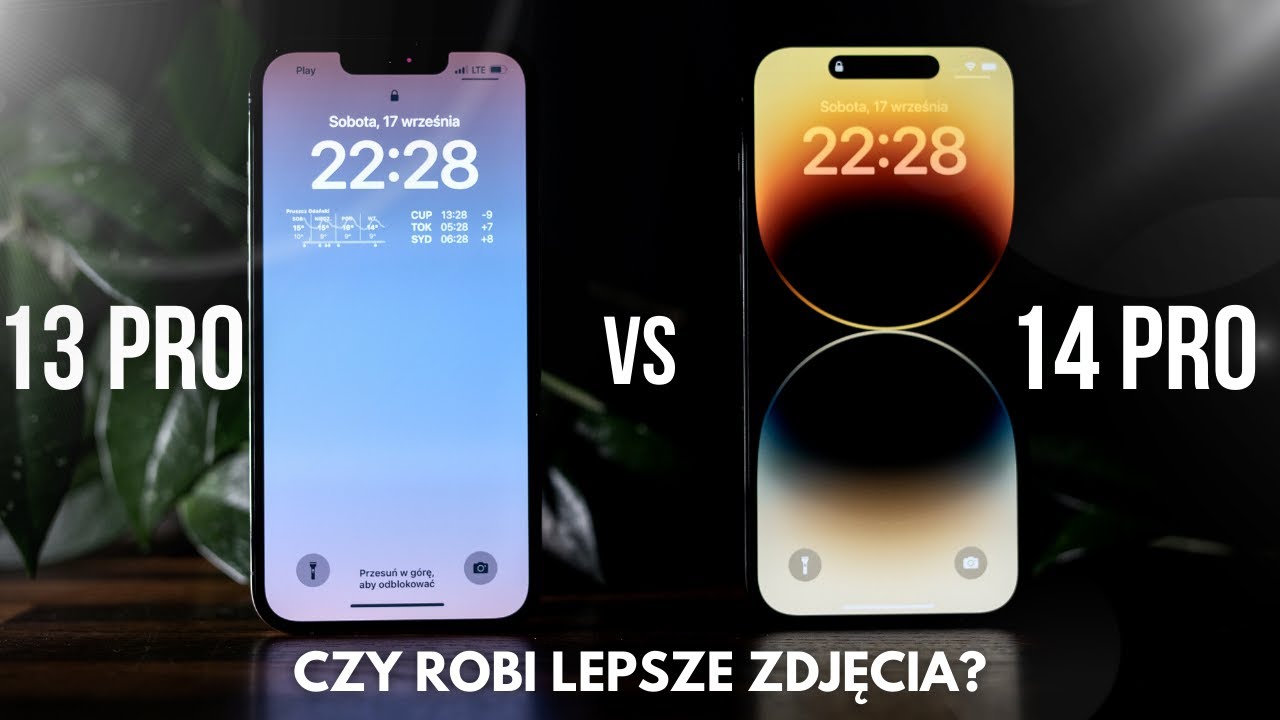 Czym r&oacute;żni się iPhone 14 Pro od 13 Pro? 48 MP, matryca czteropikselowa