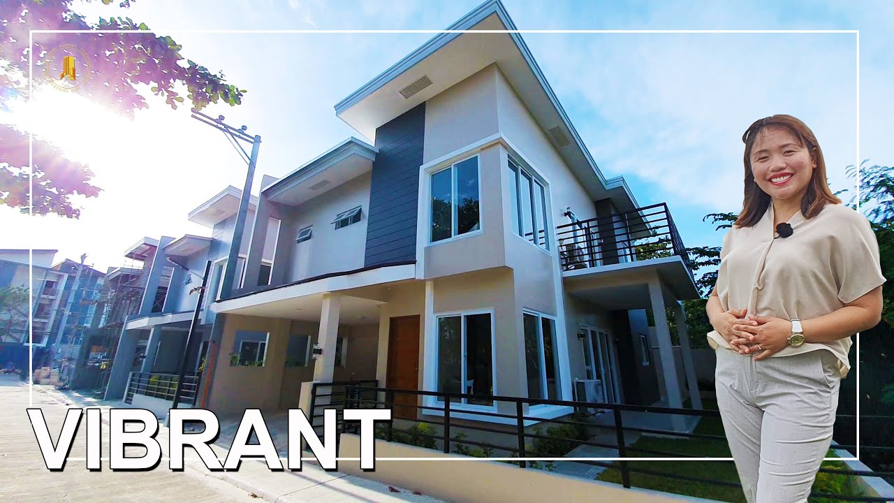 House Tour in this Vibrant Single Detached House and Lot for Sale inside a new Subdivision