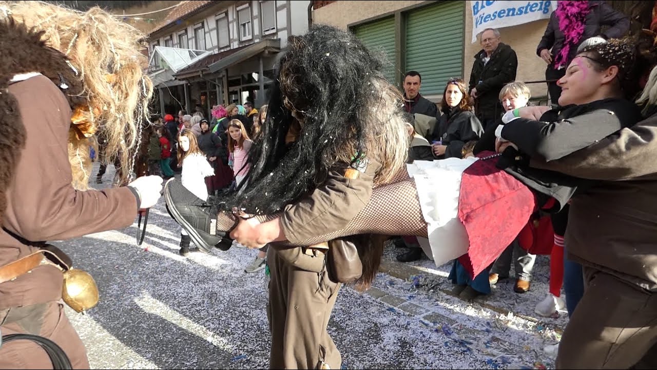 Fasnetsumzug Wiesensteig Teil 9