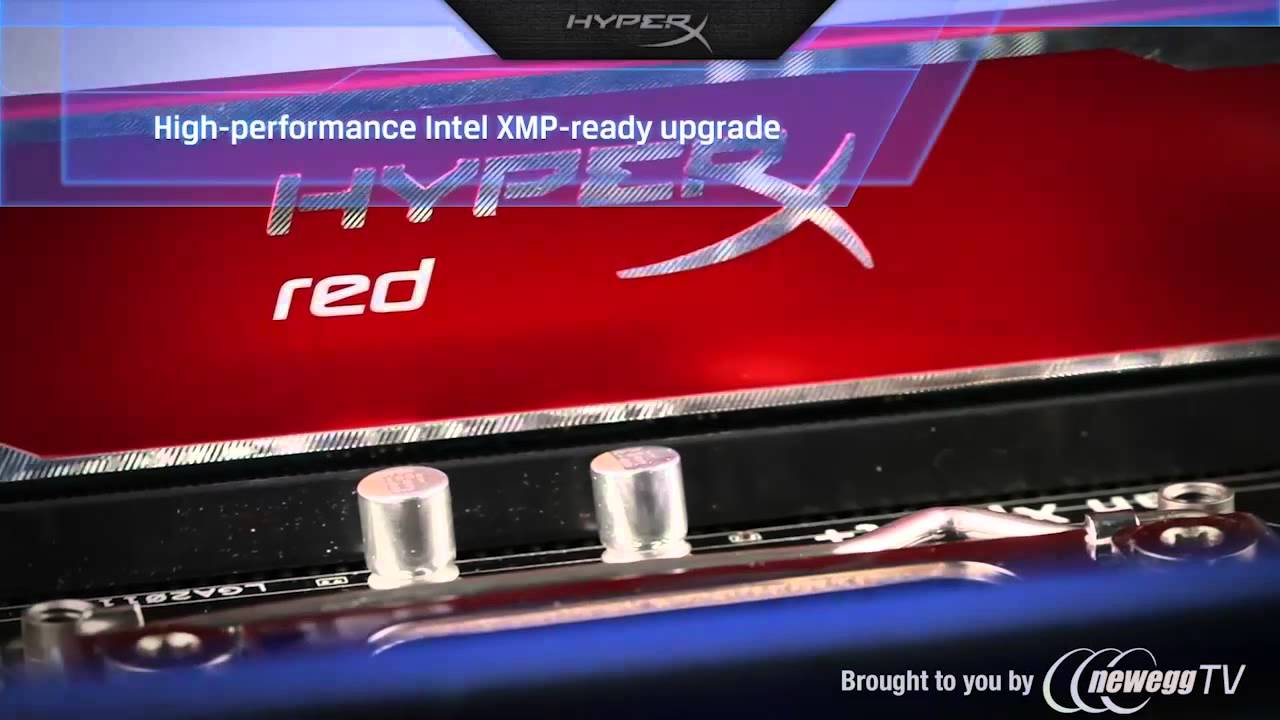 Kingston HyperX Desktop Memory - Product Tour