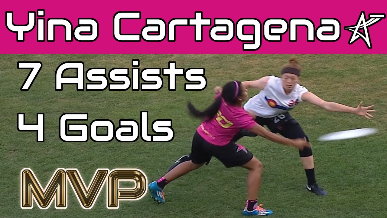 Yina Cartagena | 4G 7A 1D | MVP Highlights Revolution vs. Molly Brown | US Open Final 2017