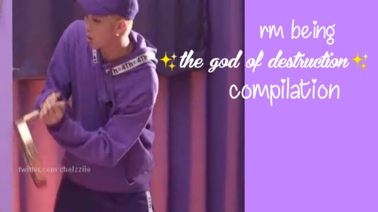 RM being the god of destruction #rm #godofdestruction #namjoonie #bts