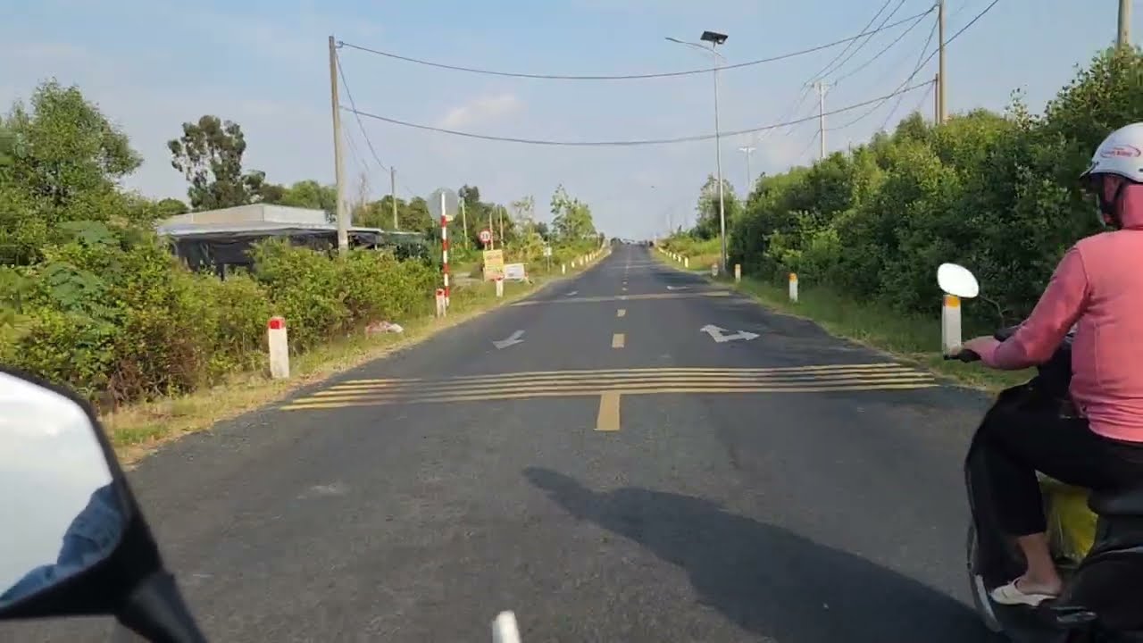Khám phá đoạn đường Tân Trung về Đầm Dơi 