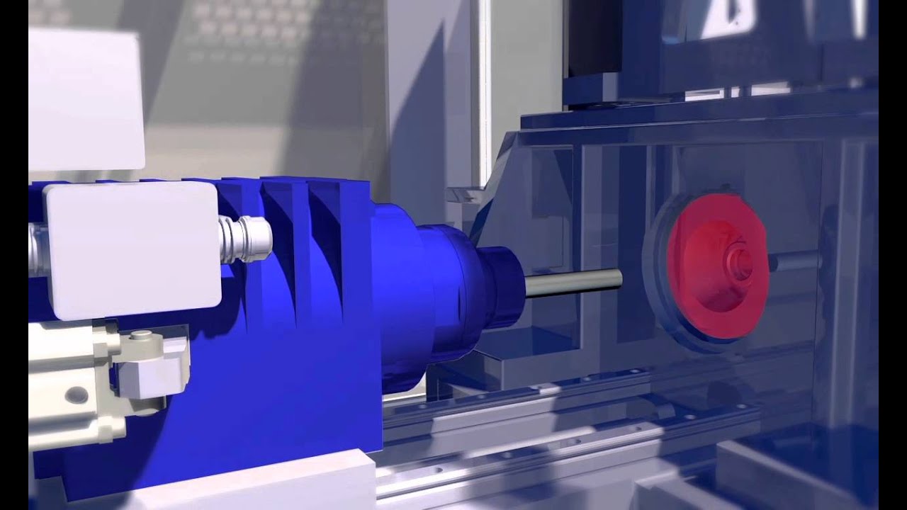 Guide Bushing Chucker Animation