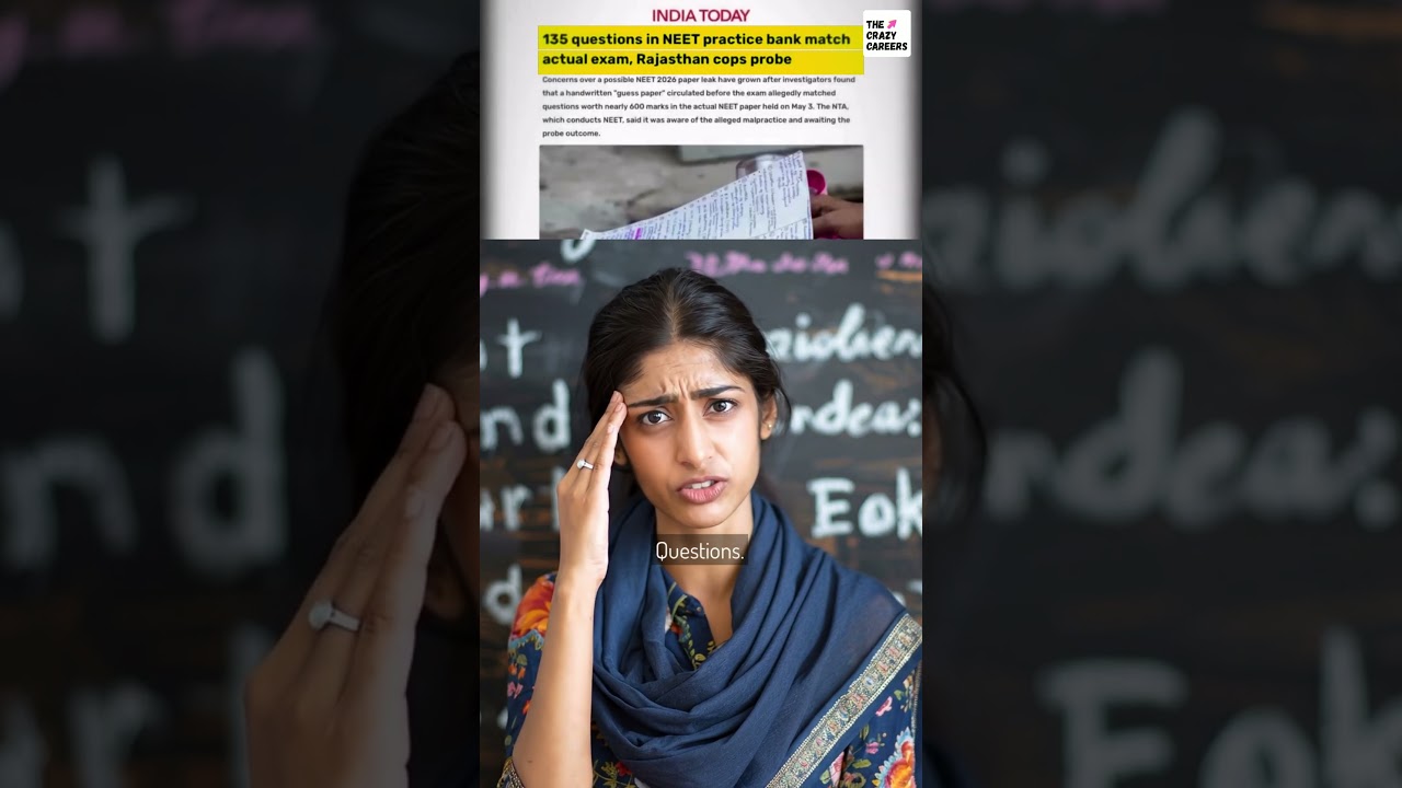 NEET 2026 Controversy - Can Students Still Trust the System? | What The Future | The Crazy Careers