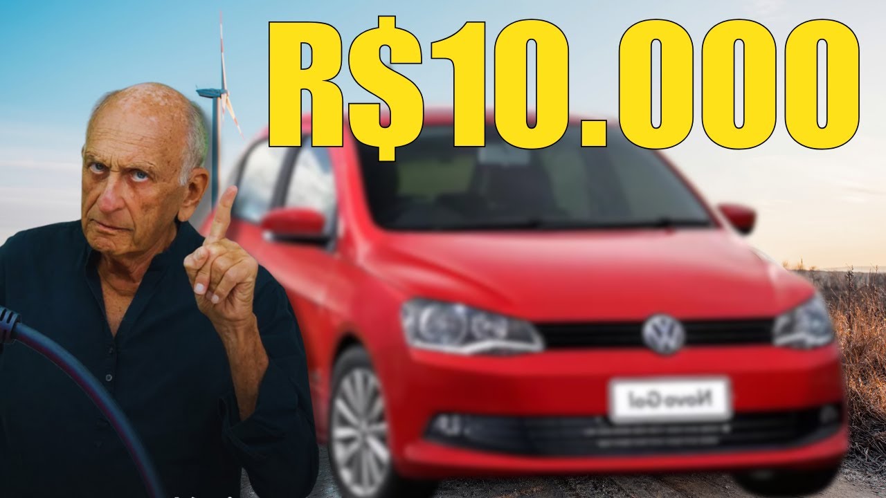 06 carros até R$10 MIL em 2025 | Guia completo pra comprar seu primeiro carro