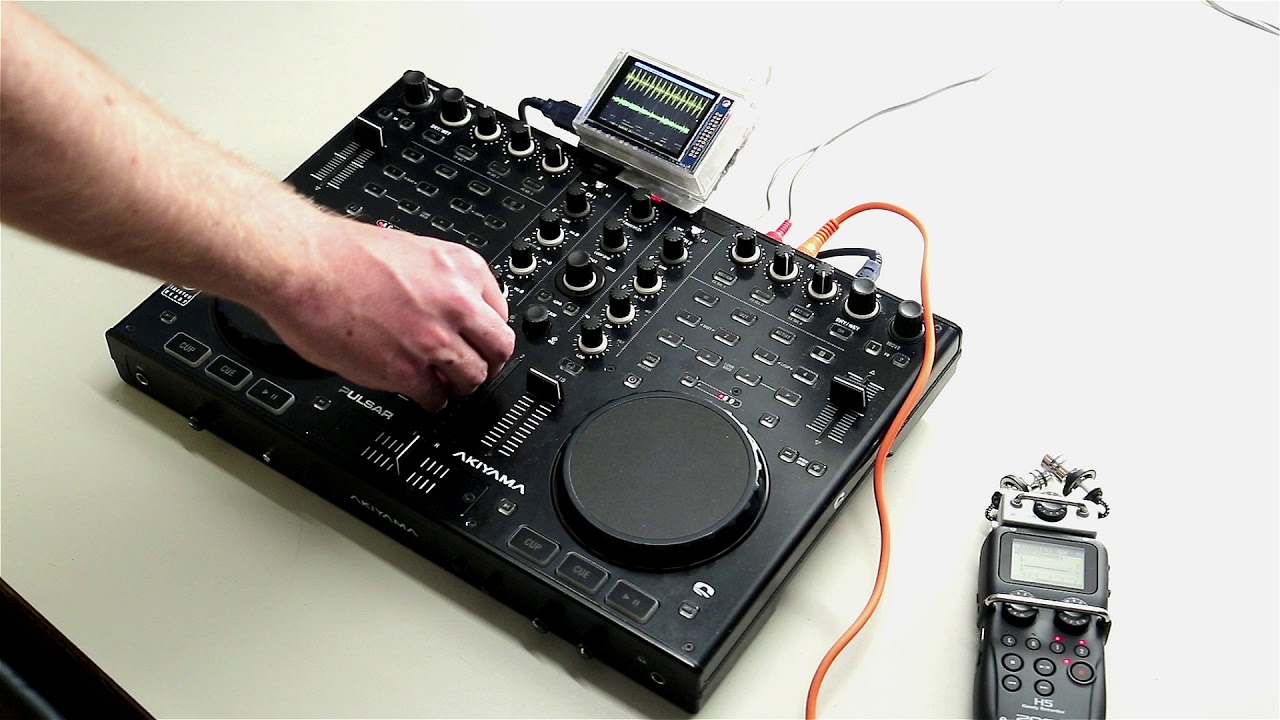 DJ on the Fly! (Raspberri Pi, Mixxx, Screen, Controller)