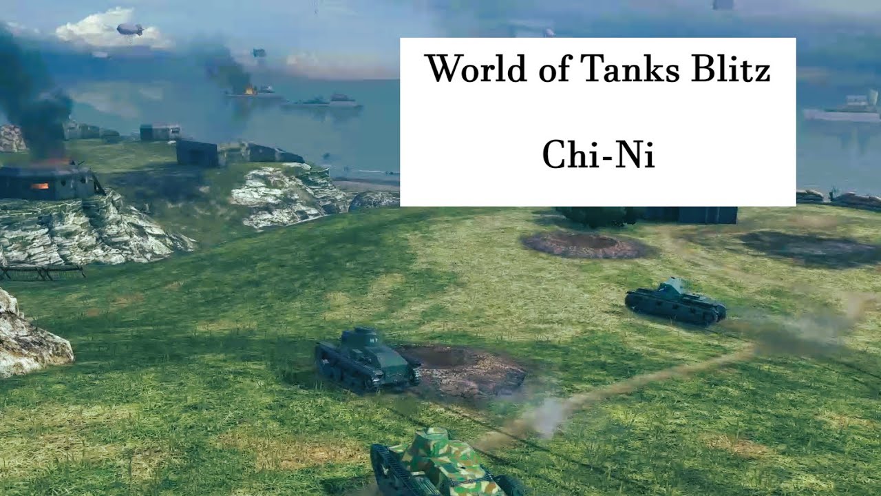 Chi Ni  World of Tanks Blitz